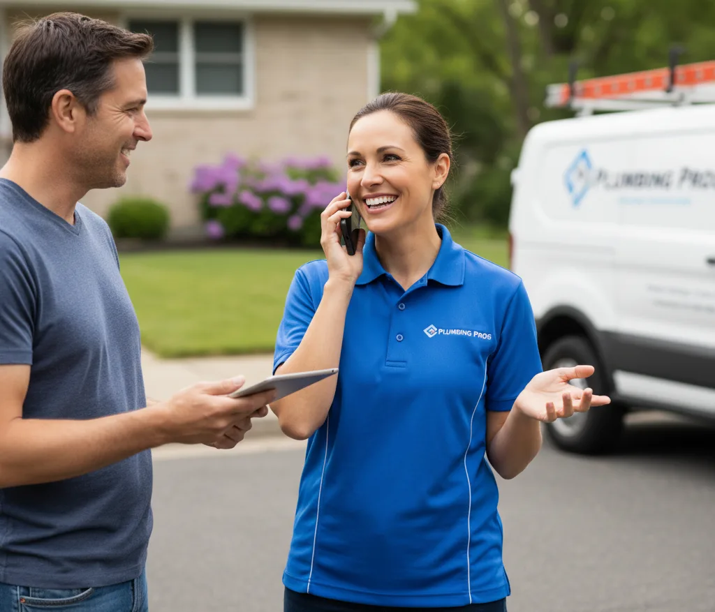 Grant Plumbing customer support in Ixonia